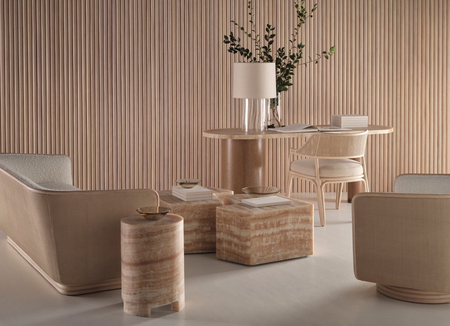 Inspired by the enduring traditions of McGuire—modern style, an appreciation for craftsmanship and a reverence for natural materials—the Barbara Barry Collection for McGuire unveils a new era of timeless elegance for the living room, dining room and bedroom. Featuring sustainably sourced rattan, woven square mesh cane, white oak and bronze, the collection reimagines classic shapes in contemporary forms. Also featuring pieces from the Barbara Barry Collection for Baker. Visit the link in our bio for more information. #ThisIsMcGuire #ThingsChosenWell